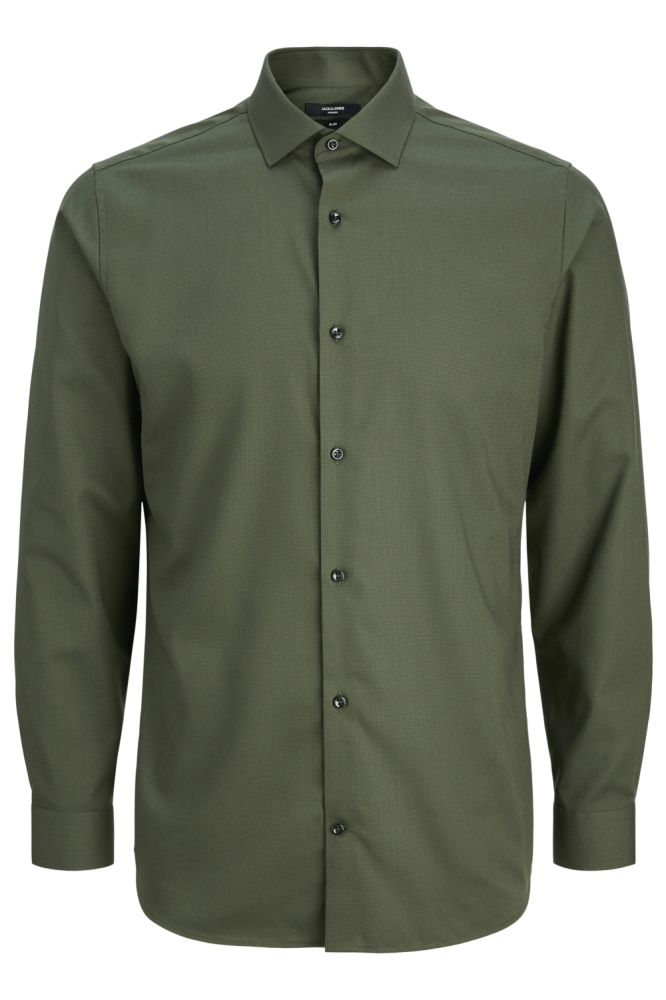 JPRBLAPARKER SHIRT L/S NOOS 12227385 ROSIN/SLIM FIT